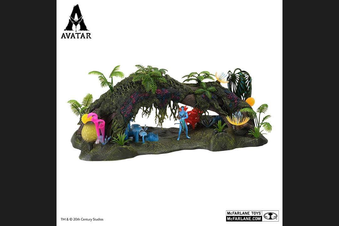 アバター【ワールド・オブ・パンドラ】オマティカヤの熱帯雨林＆ジェイク・サリー