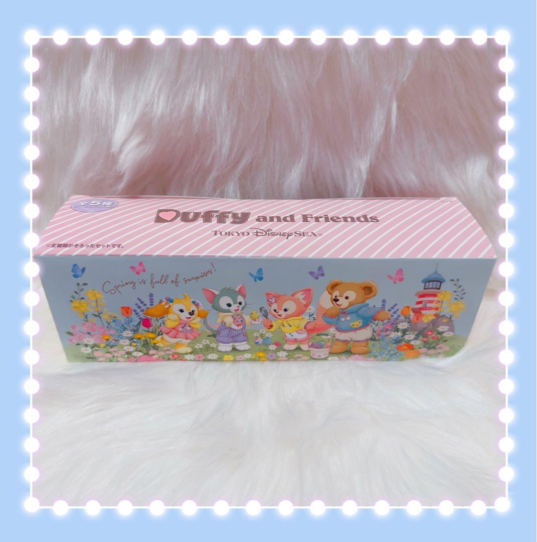 ダッフィー カムファインドスプリング リング シークレット 5種 リングセット