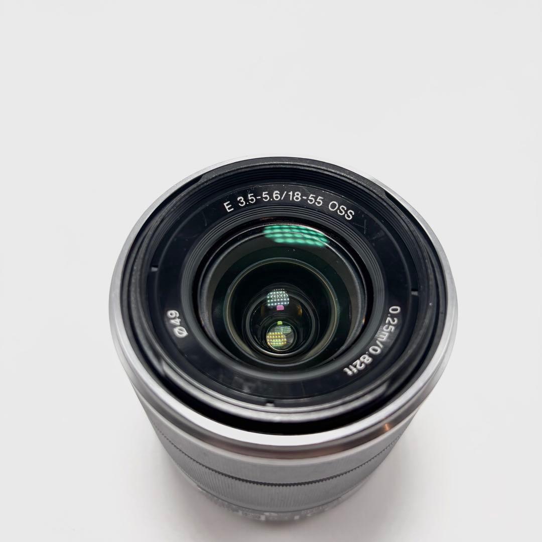SONY α NEX-C3 シルバー レンズキット ミラーレス一眼カメラ