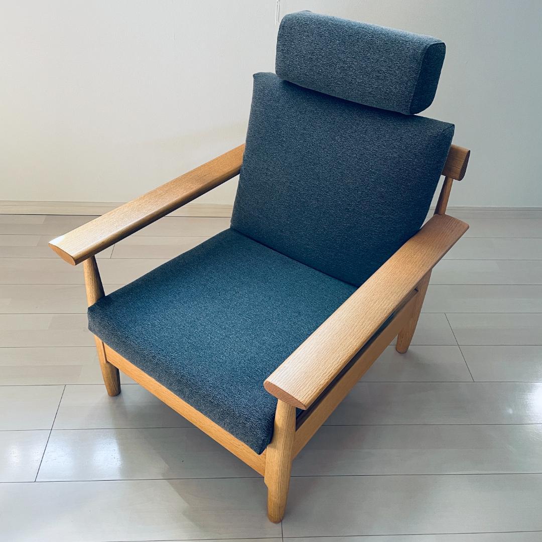 柏木工 1人用ソファ シガーロ オーク材