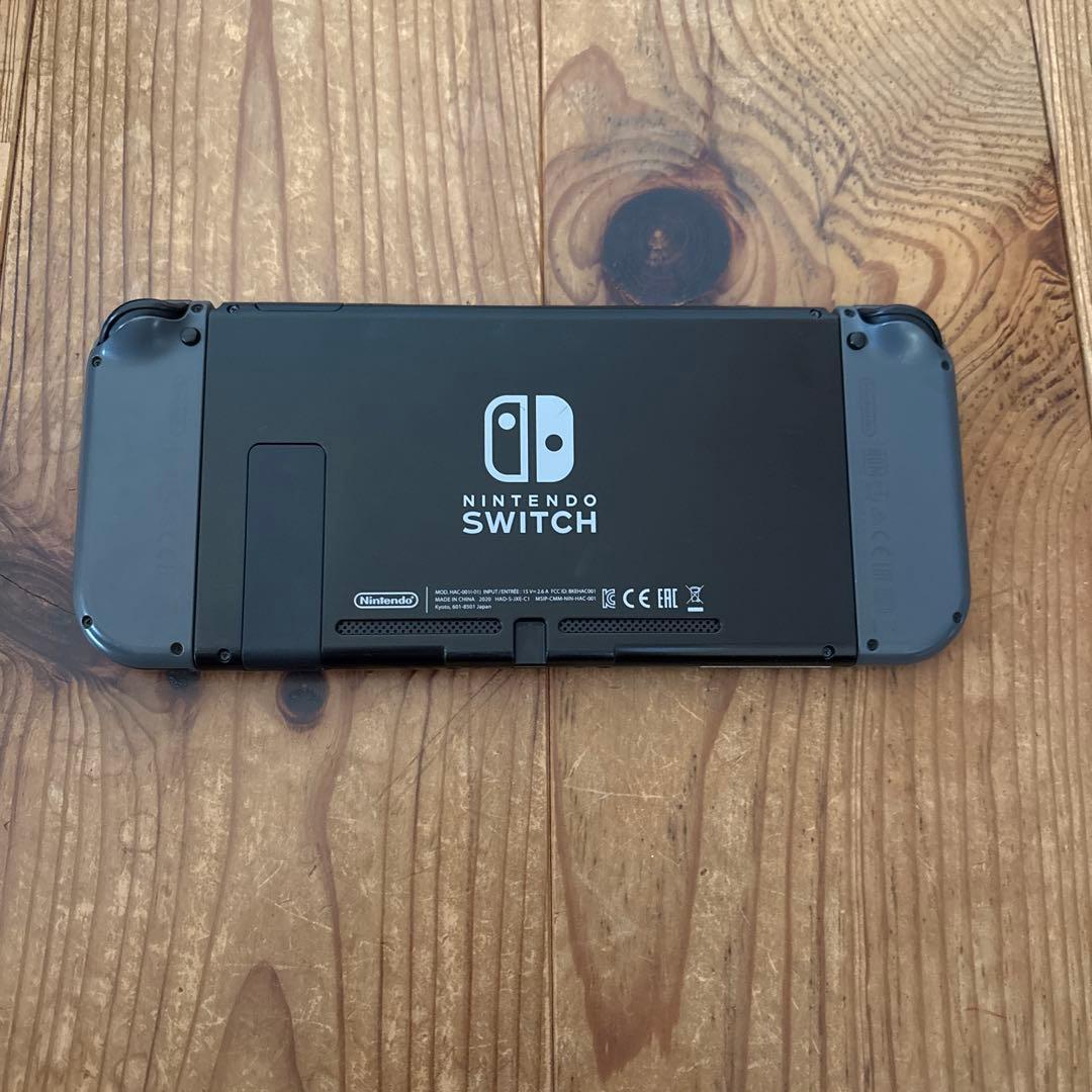 オ*オ様 Nintendo Switch グレー 本体 箱付き 抜け無し