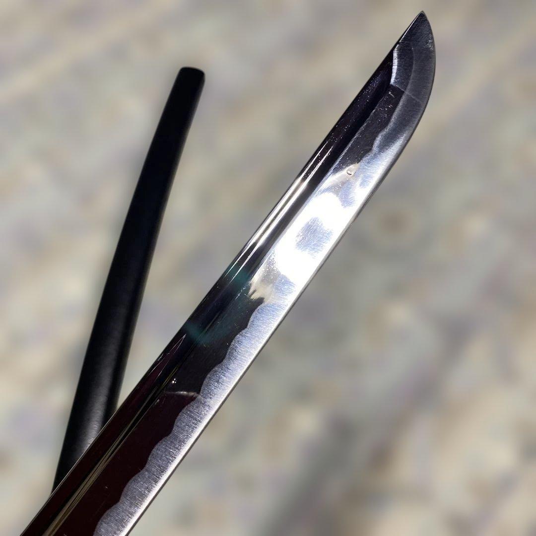 高級模造刀 近藤勇拵え 長曽根虎徹 金茶柄