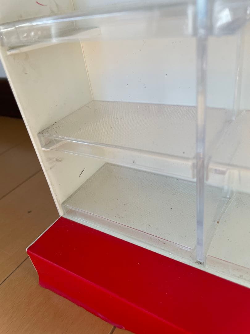 トミカ ディスプレイケース 2個セット 非売品 什器