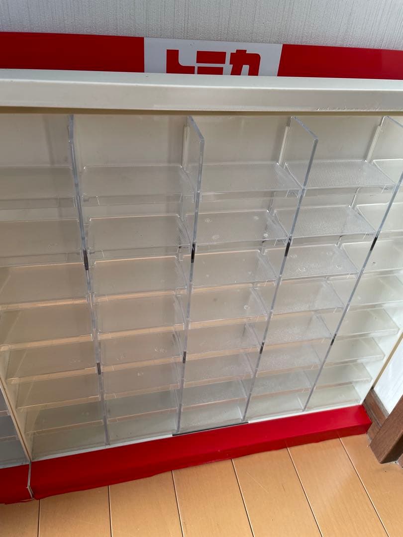 トミカ ディスプレイケース 2個セット 非売品 什器