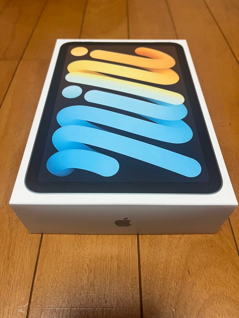 Apple iPad mini (A17 Pro) 128GB Wi-Fiブルー