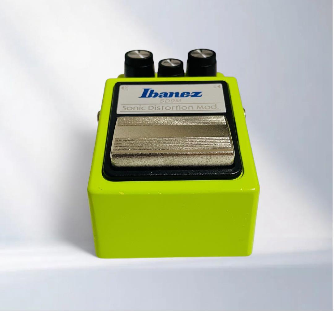 （新品同様） Ibanez SD9M Sonic Distotion Mod