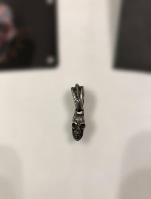 Gaboratory クォーターシングルスカルペンダント ギャラ有り ガボール