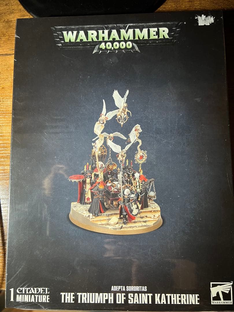 ウォーハンマー 【アデプタ・ソロリタス】聖カトリーヌの凱旋