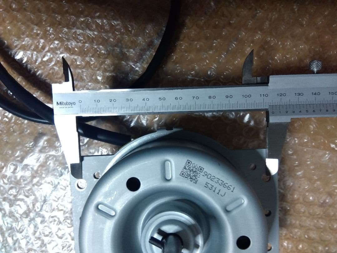 富士工業 レンジフード モーター 90233661 BDR-3H・・など