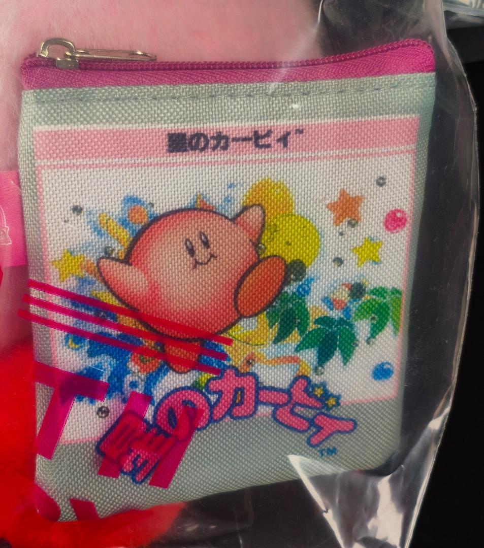 【未開封品】星のカービィ 25周年クラシックぬいぐるみ ポーチ付き