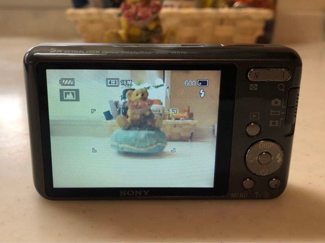 SONY Cyber-shot DSC-W570 ソニー コンデジ