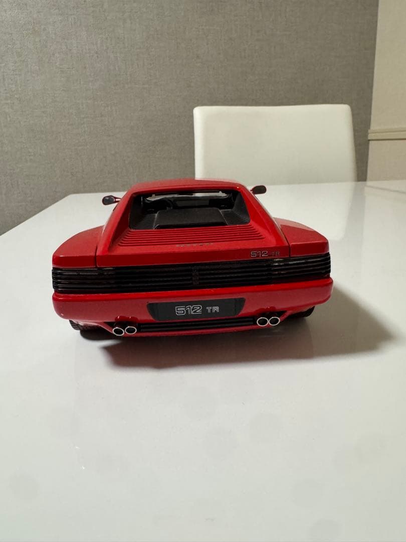 Ferrari 512 TR 赤　テスタロッサ　模型