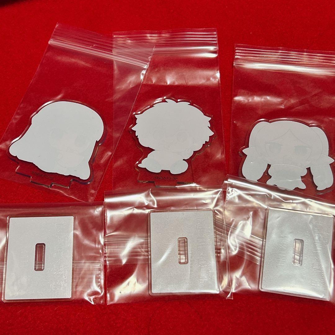 当選 非売品 葬送のフリーレン×マルちゃん正麺 コラボ アクリルスタンド3種