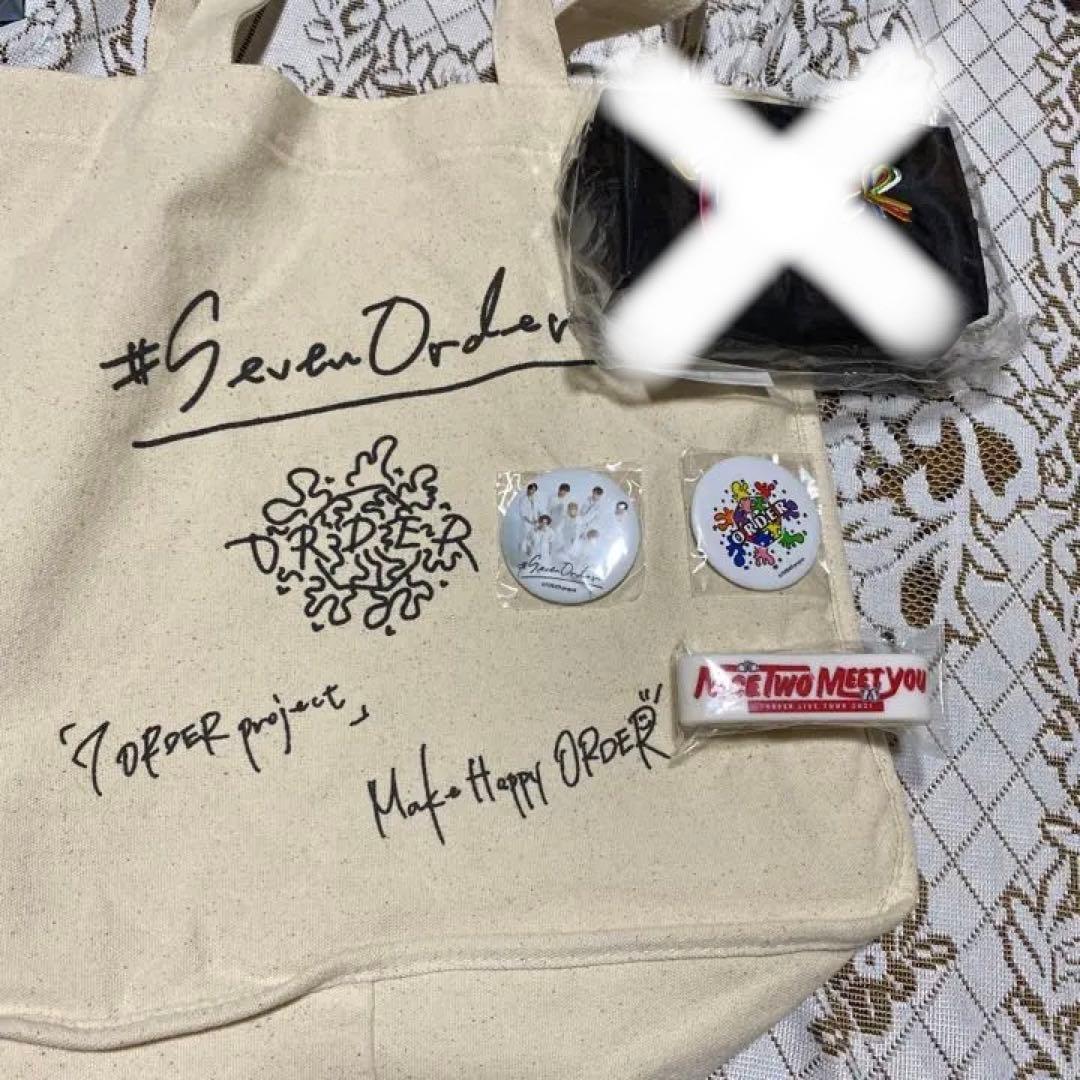7ORDER グッズ CD Blu-ray まとめ売り