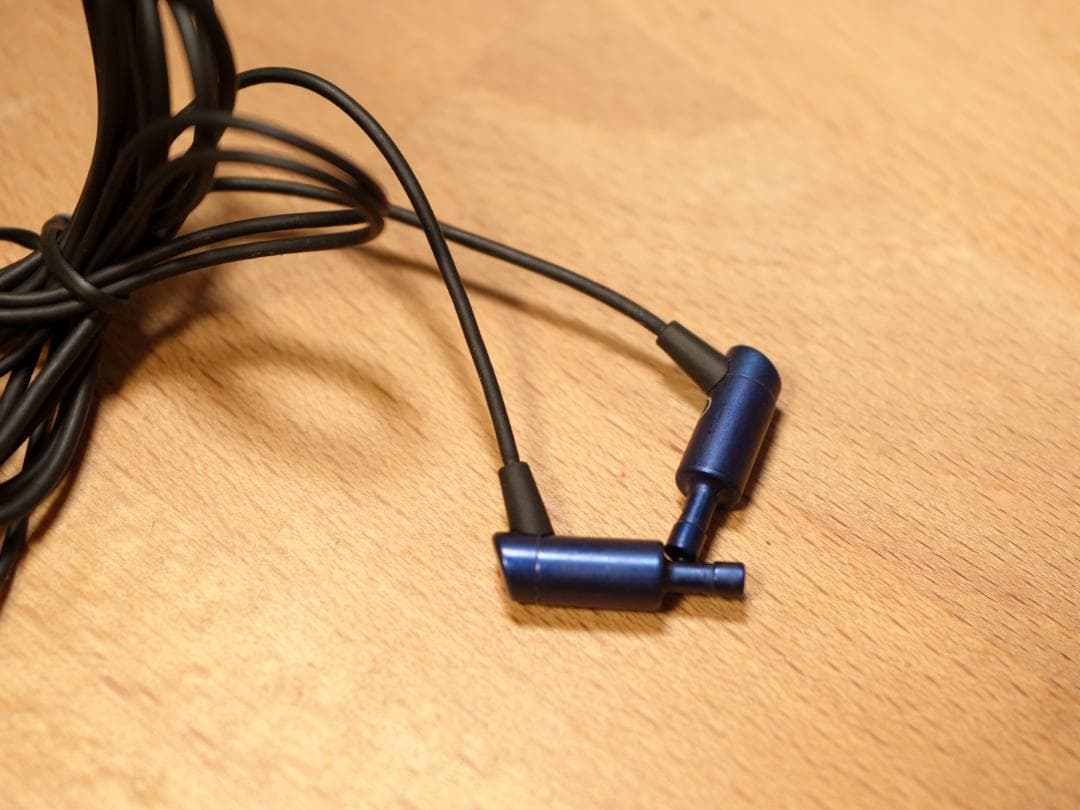 ETYMTOIC RESEARCH hf5 cobalt (カナル型イヤホン)