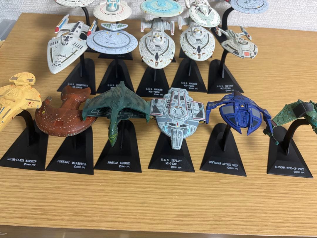 スタートレック　フィギュア　フルタ　16点　#1