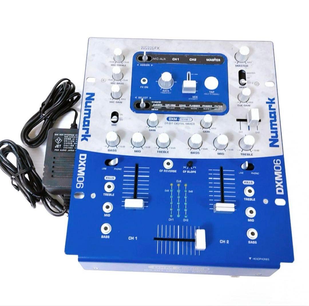 Numark DXM06 DJミキサー