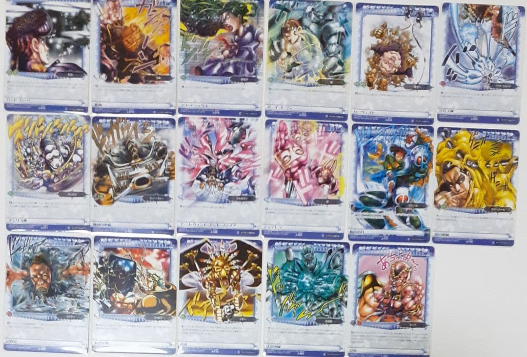 ご確認用☆ ジョジョの奇妙な冒険 ABCカード まとめ売り