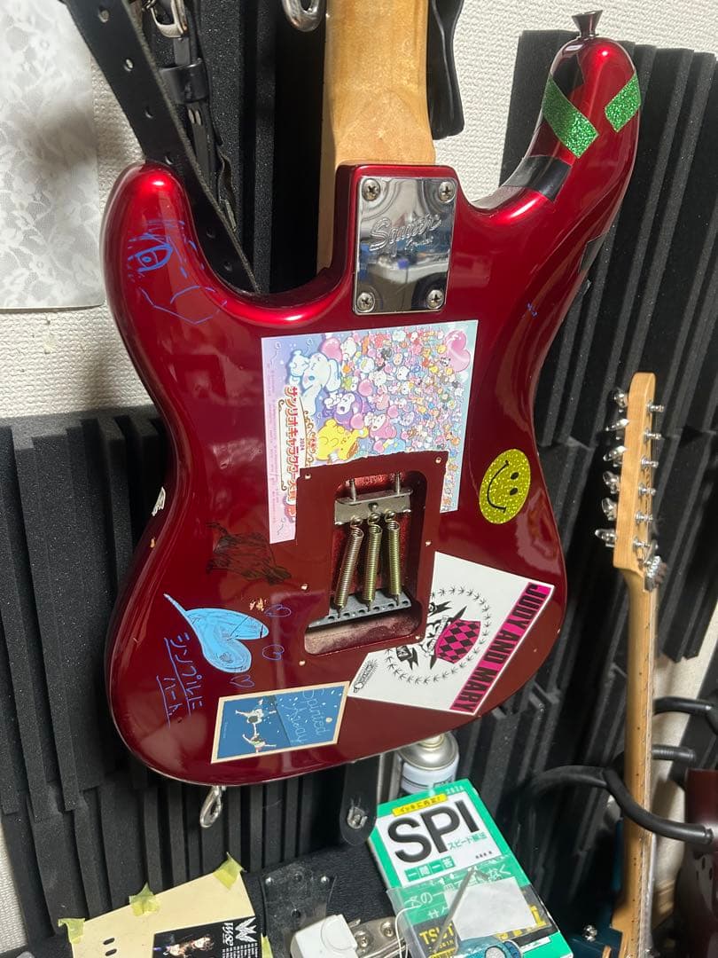 み*み様 squier affinity ストラト