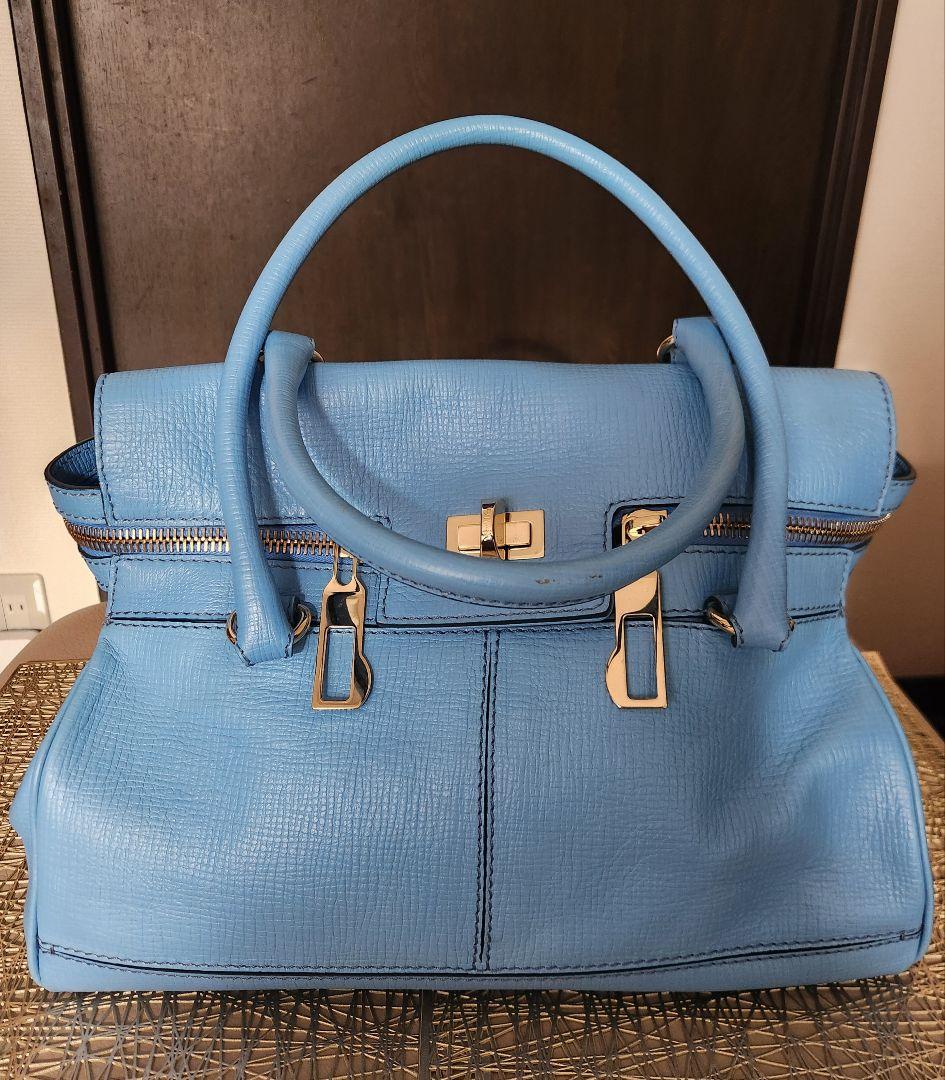 マックスマーラ ハンドバック&トートバック (マルゴー) ターンロック金具