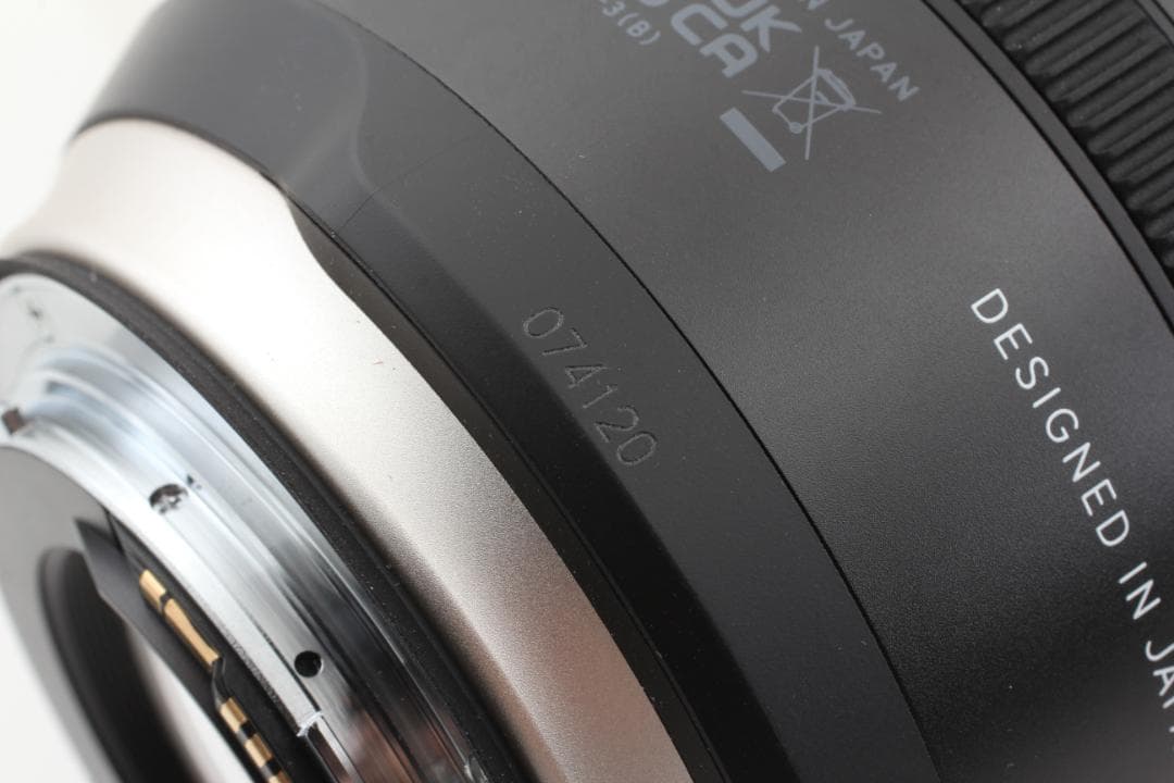TAMRON SP 24-70mm F/2.8 Di VC USD G2 レンズ