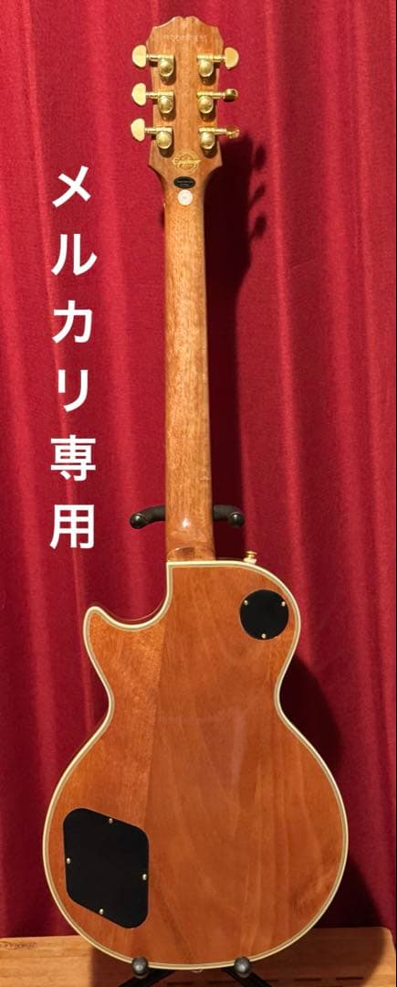 【特価】Epiphone Les Paul Custom koa
