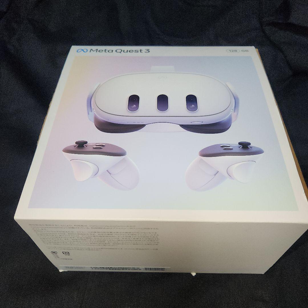  Quest 3 VRヘッドセット 128GB