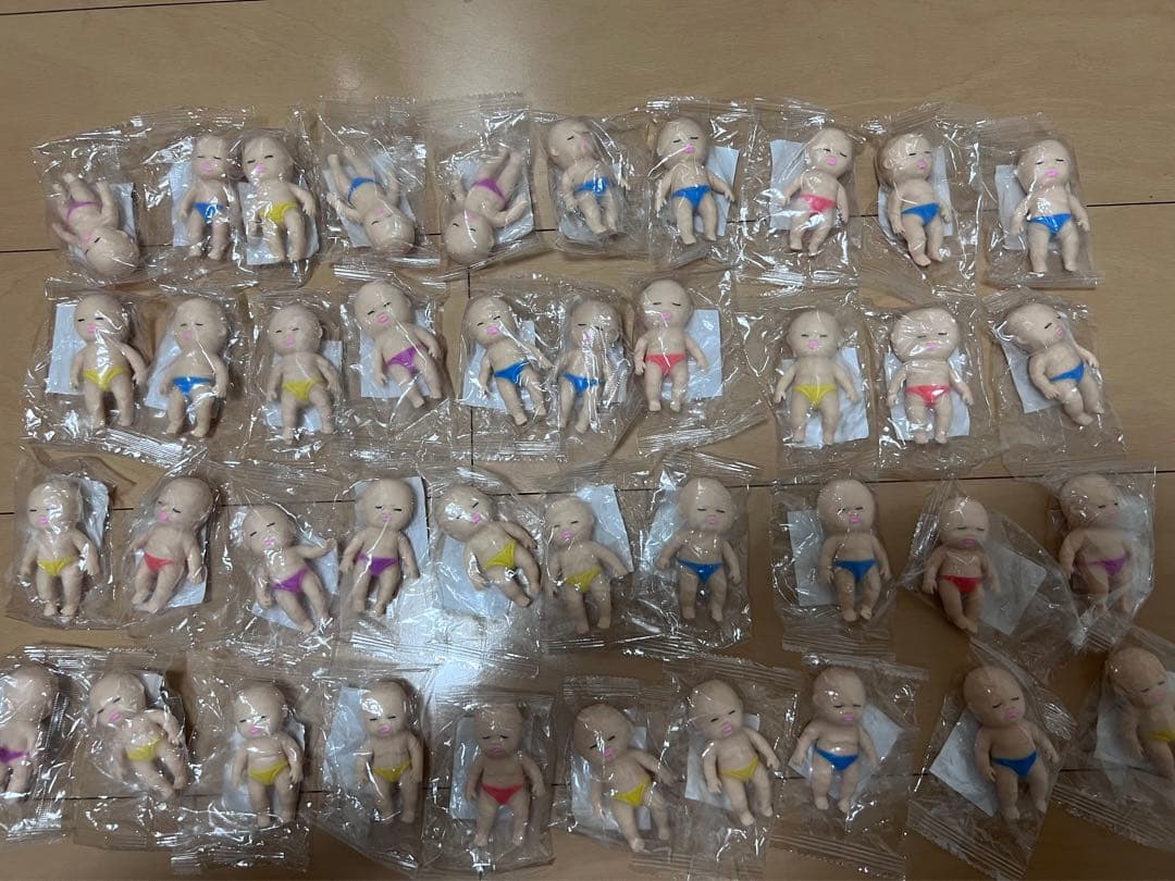 アグリーベイビーズミニ　40体セット