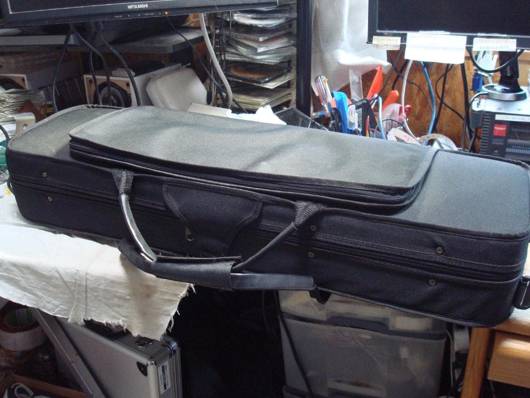 イタリア製 4/4 Cremona Fecit Anno Domini 19送無