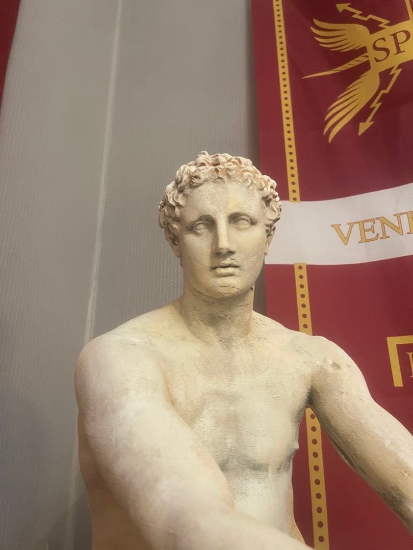 「アレス」 戦いの神アレス 高さ60cm