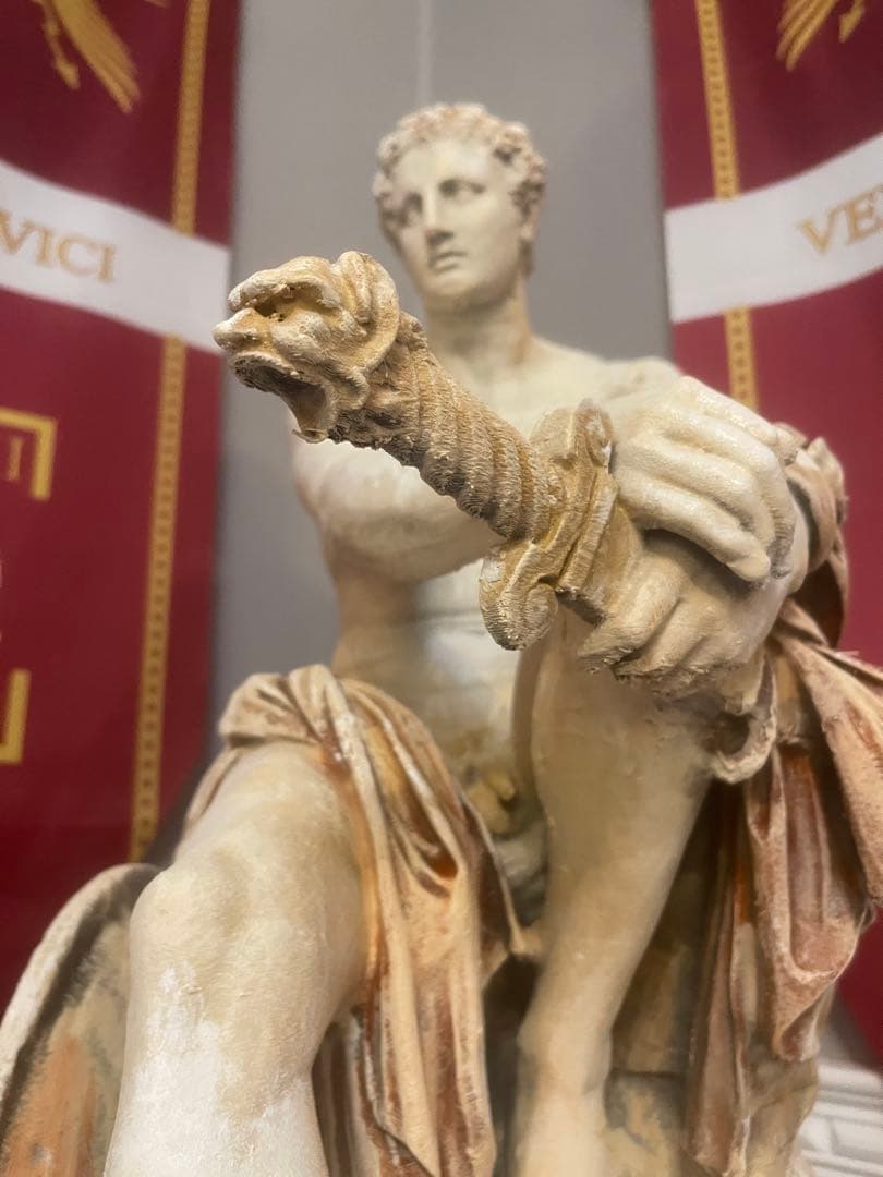 「アレス」 戦いの神アレス 高さ60cm