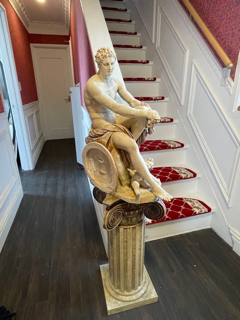 「アレス」 戦いの神アレス 高さ60cm