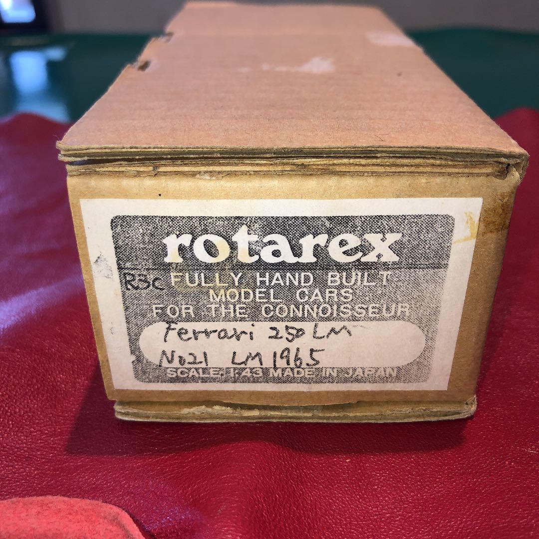 rotarex1／43フェラーリ250ＬＭNO 21ル・マン1965