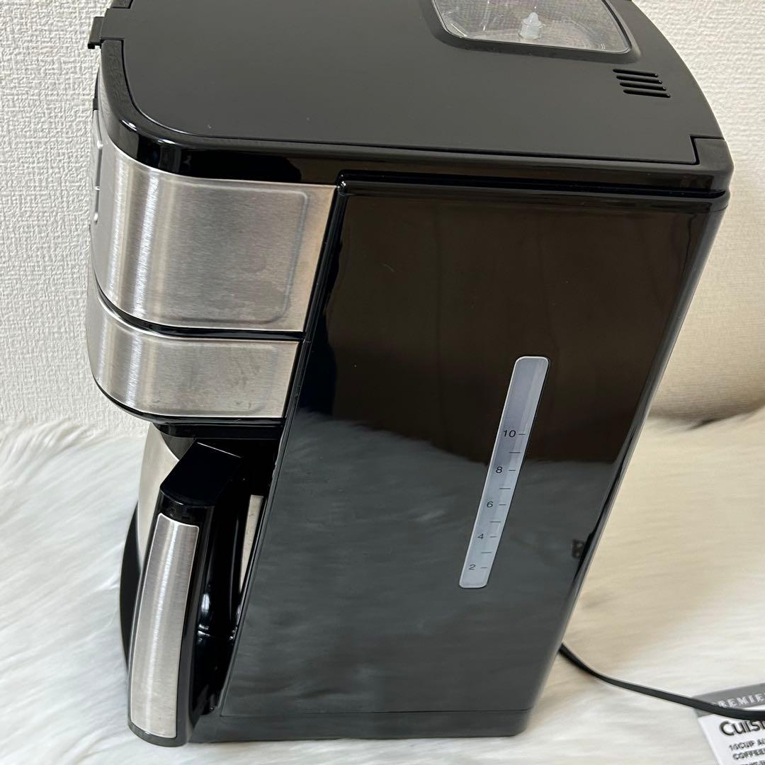 クイジナート全自動 コーヒーメーカー DGB-450PCJ2024年製10カップ