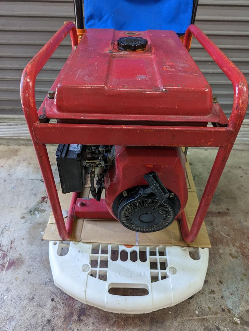 デンヨー 発電機 2.2kVA 2600 GA-2605 50Hz機　横浜市旭区