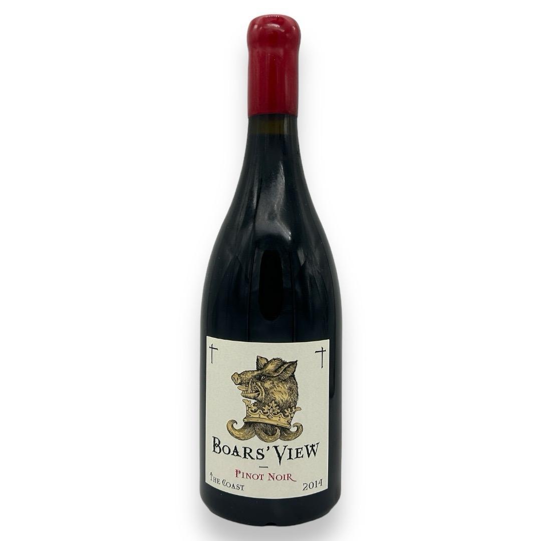 ボアズ ビュー ピノ・ノワール ザ・コースト 2014