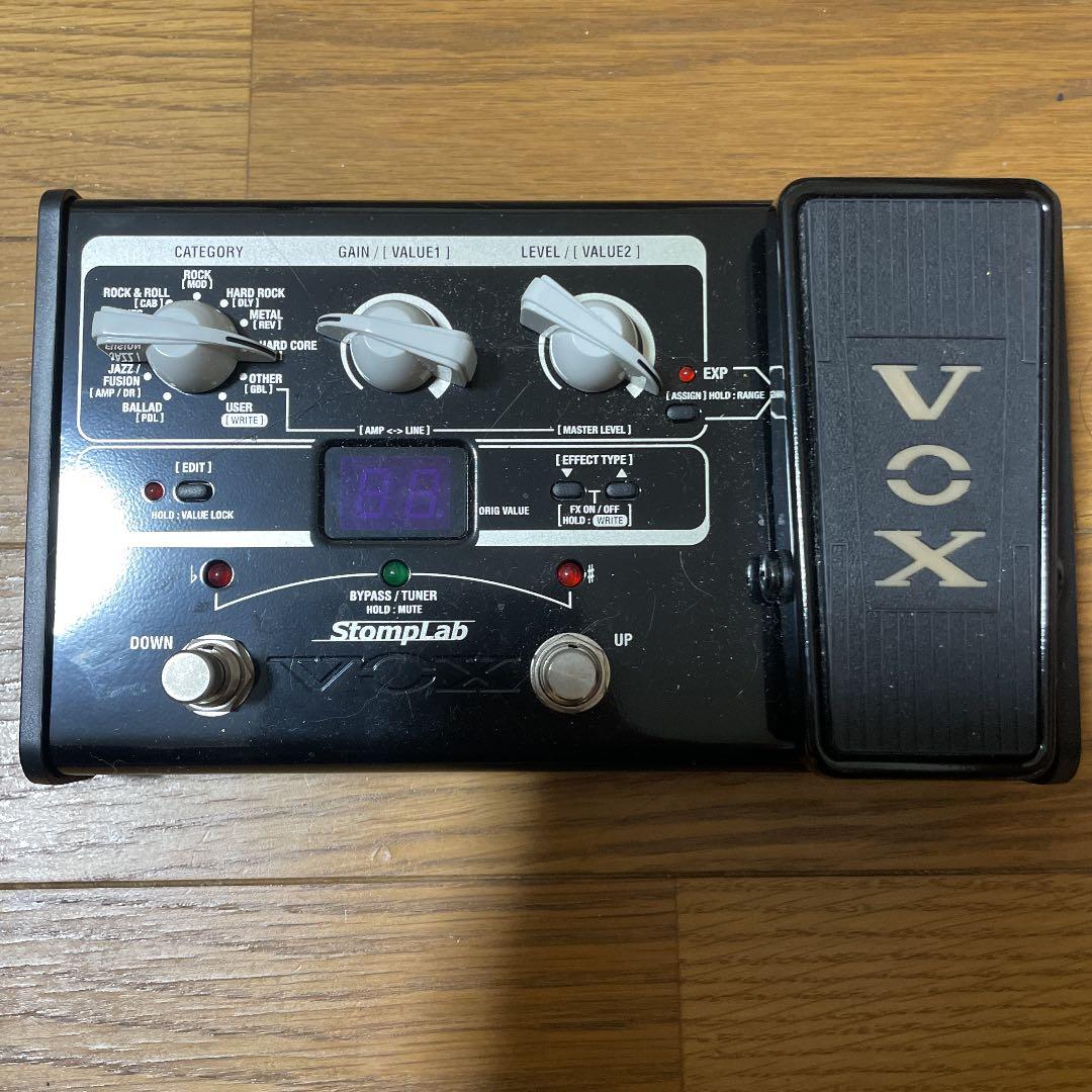 VOX モデリング・ギター・エフェクト・プロセッサー　StomLab ⅡG