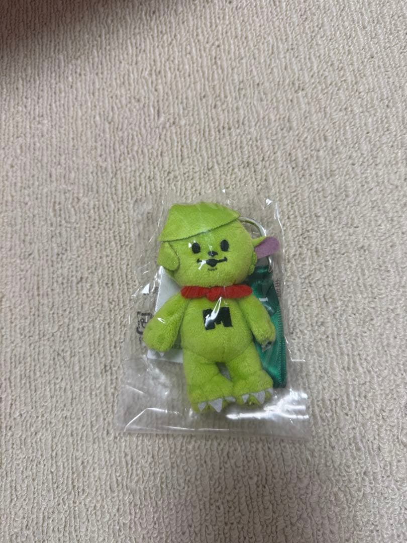【新品未開封】FC限定メメルぬいぐるみキーホルダー　ミセスグリーンアップル