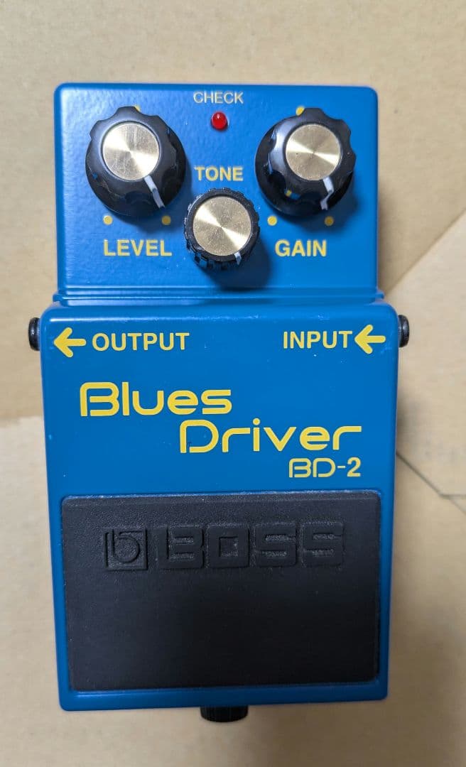 Blues D BD-2 ギターエフェクター ブルースドライバー