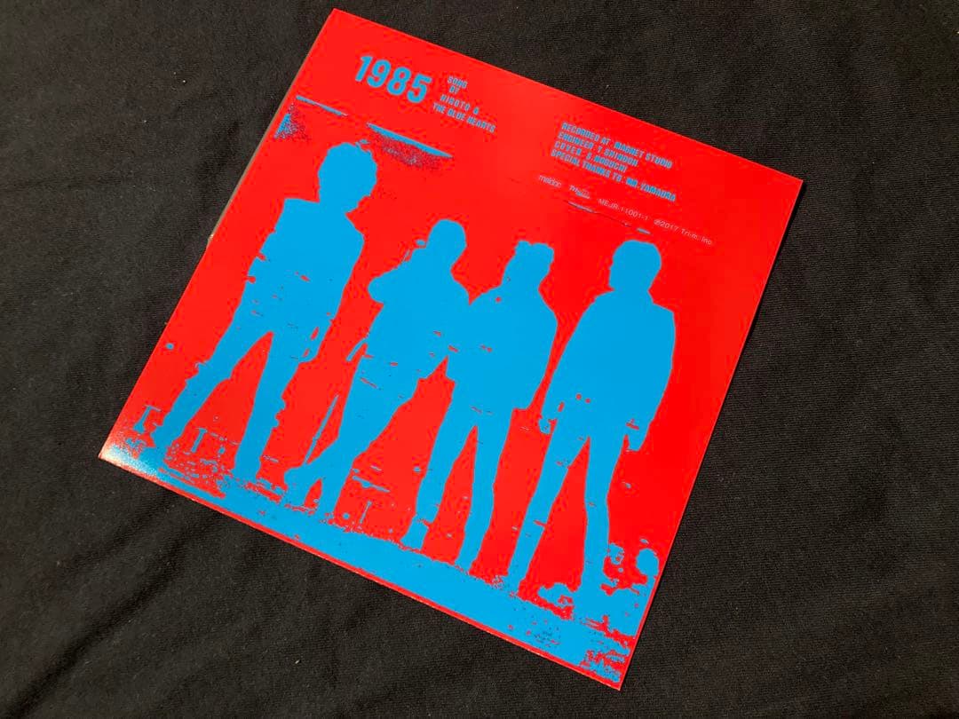 ブルーハーツ　7インチ ソノシート　1985 新品