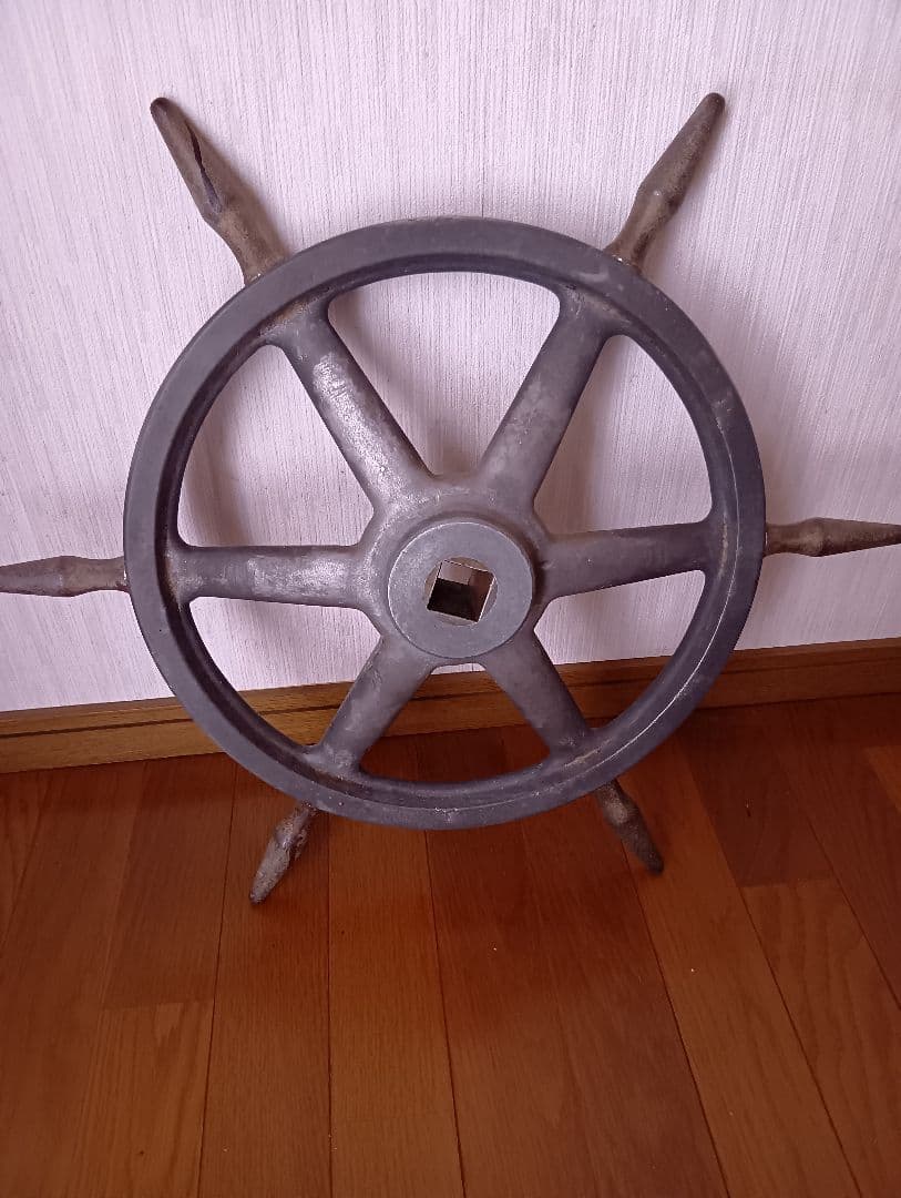 金属製 舵輪 Steering,Weel