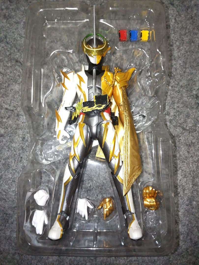 rikougen S.H エスパーダ 、滅、迅バーニングファルコン 3点