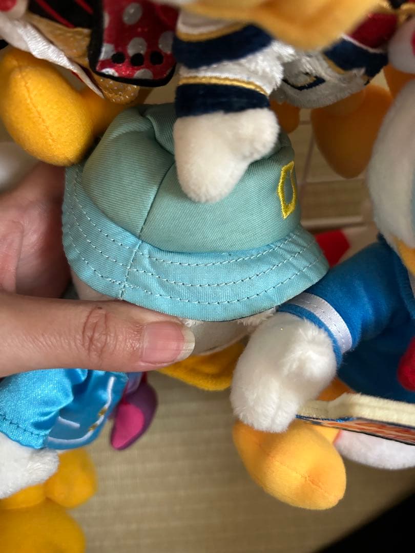 【送料込】　ドナルドダック　ぬいばセット　29体