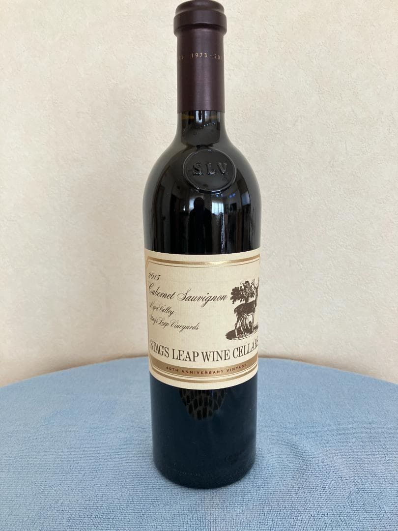 新年に銘醸ナパ赤はいかが？スタッグスリープ2013　40周年記念ボトル