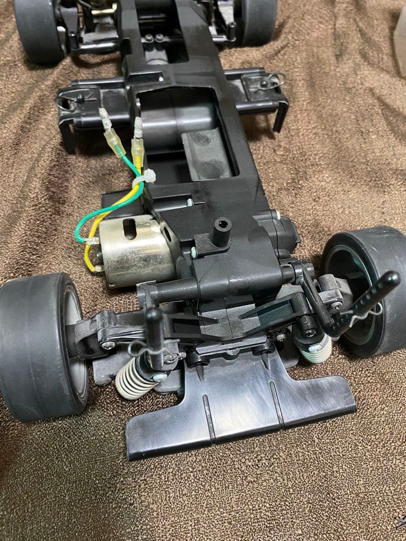 タミヤ　希少　Calsonic スカイラインGT-R TL01シャーシ