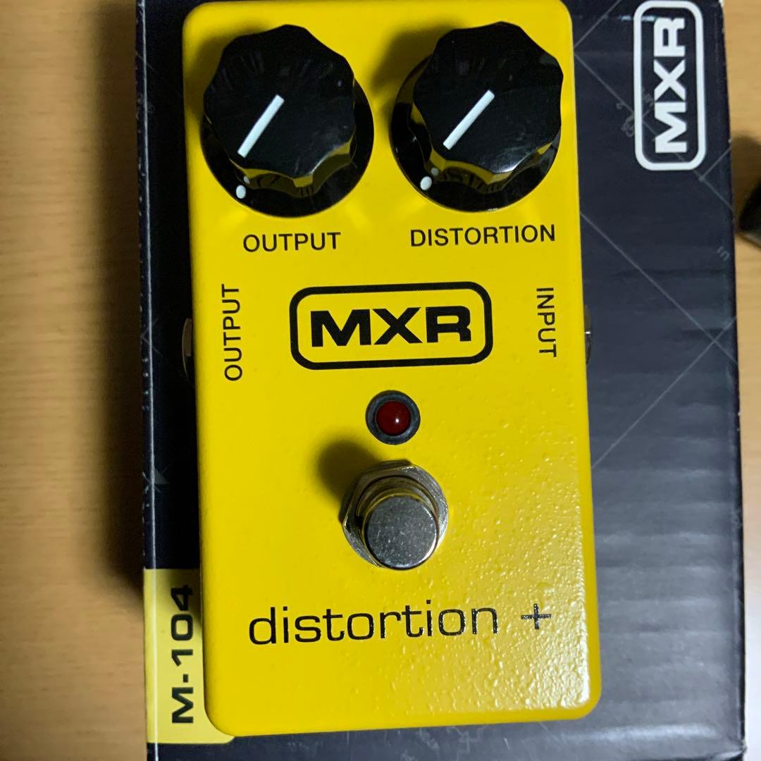 MXR M-104 Distortion エフェクターペダル