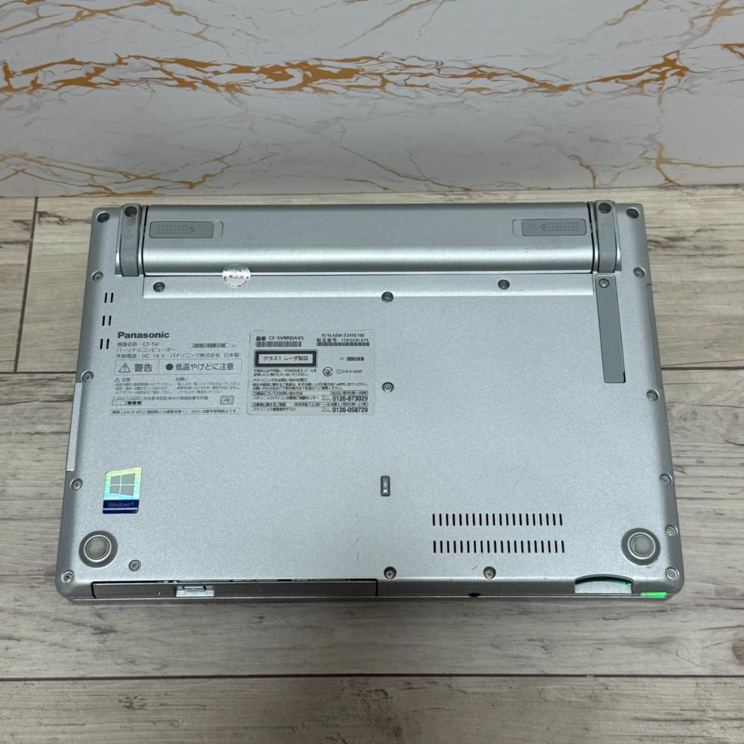 Panasonic レッツノート 8GB DVD i5 Office カメラ