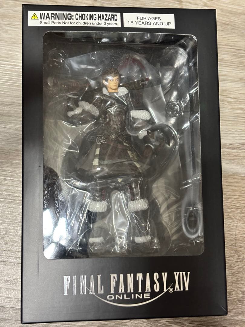 新品未開封 アルバート フィギュア FF14 ファイナルファンタジー14