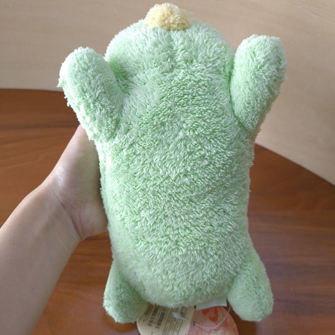 ぬいぐるみ　カッパ　かっぱ　フリッカ　まつもと　よつんばい　ぬくまろシリーズ