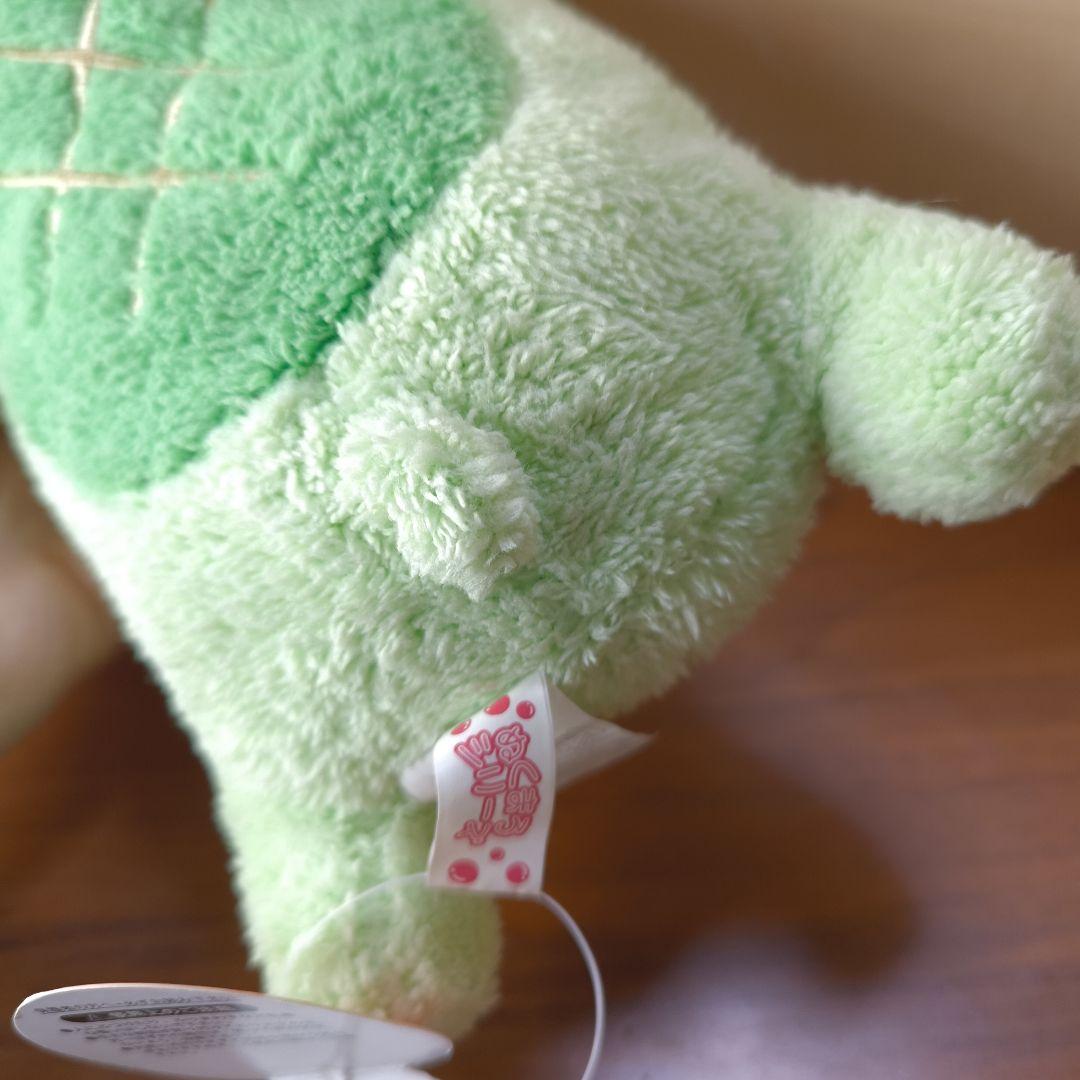 ぬいぐるみ　カッパ　かっぱ　フリッカ　まつもと　よつんばい　ぬくまろシリーズ